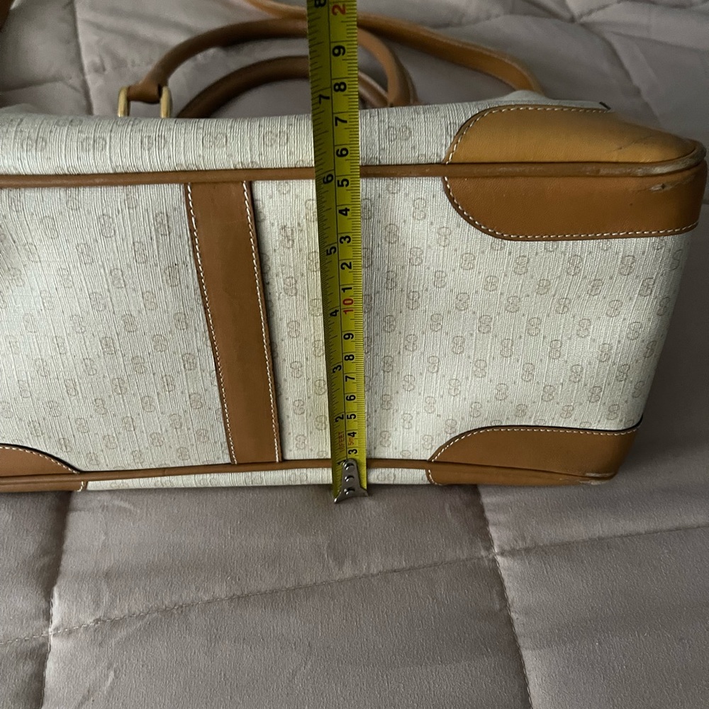 Vintage GUCCI Monogram Doctor Bag - Picture 10 of 10